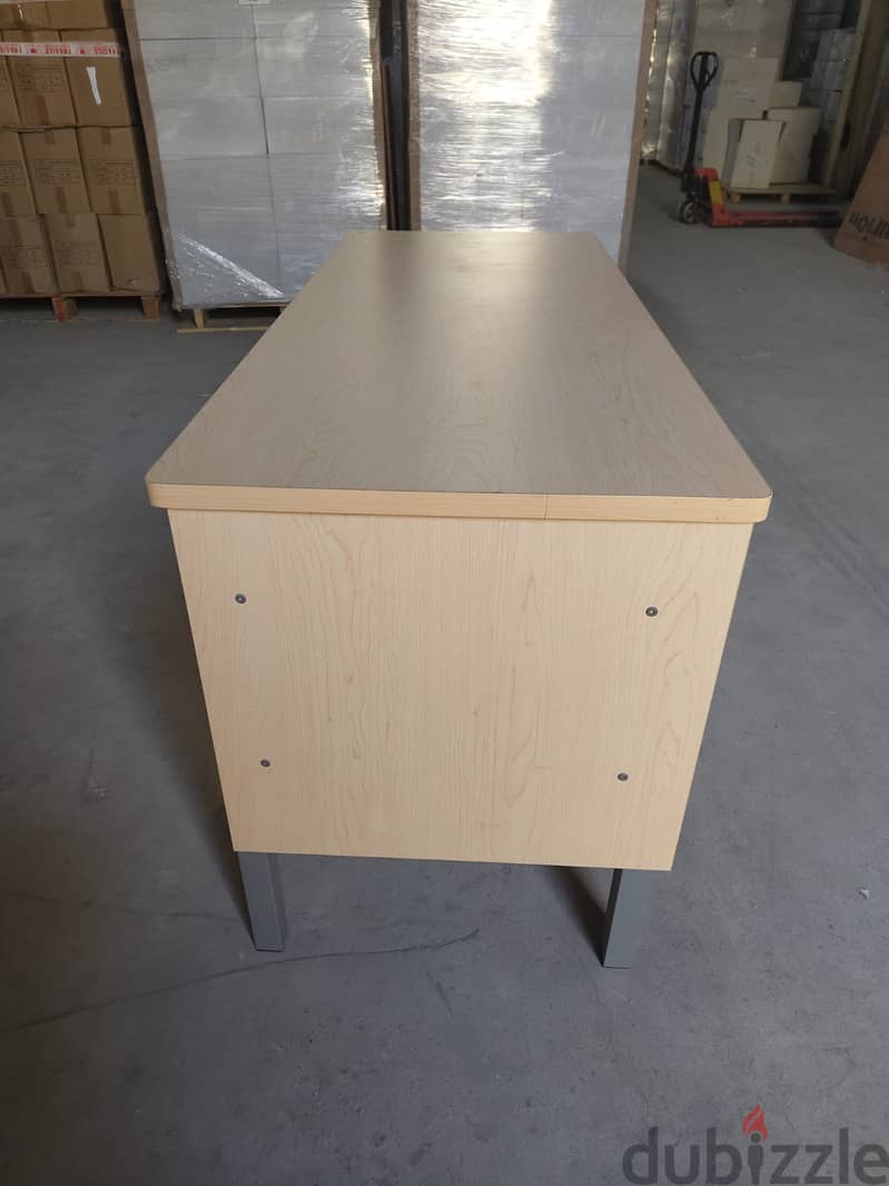 One (1) Month Old Office Table With Drawers 3