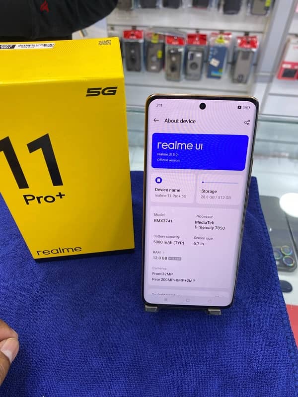 REALME 11 pro + plus 512gb 1