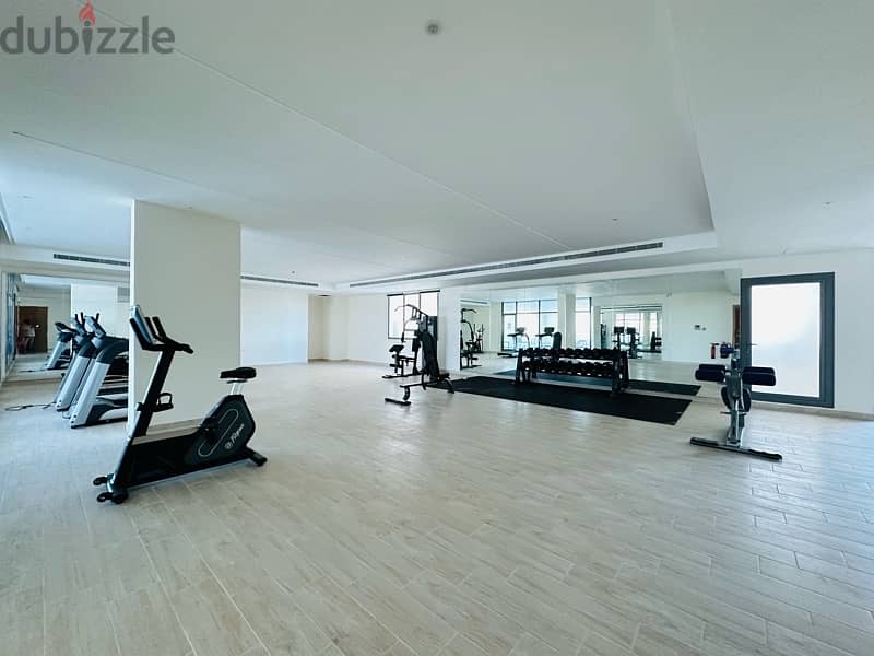 3 bedroom brand Apartment  with balcony #gym* pool 8