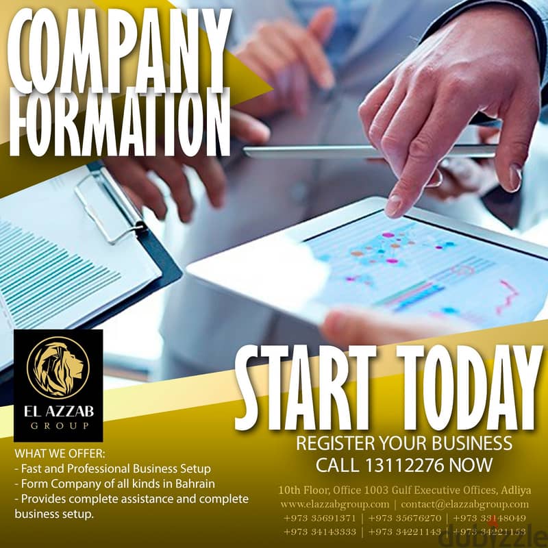 BD 49 Only Legal services for Company formation! /Bahrain " 0