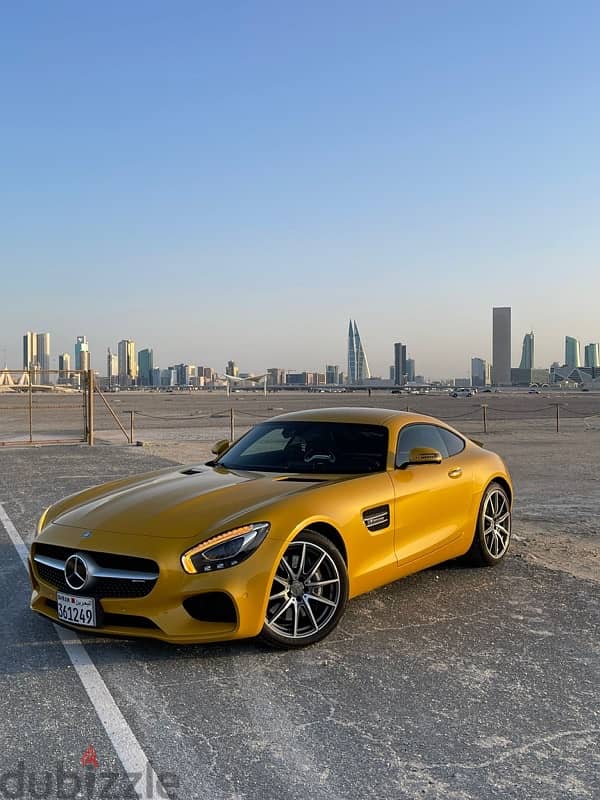 Mercedes-Benz AMG GT 2016 0