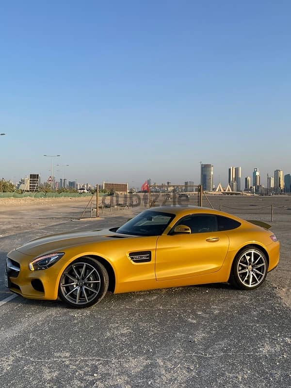 Mercedes-Benz AMG GT 2016 1