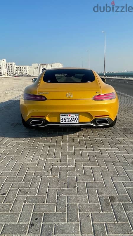 Mercedes-Benz AMG GT 2016 2