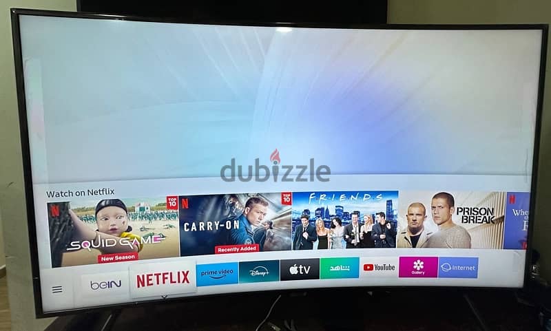 55” Samsung smart tv 4K UHD 0