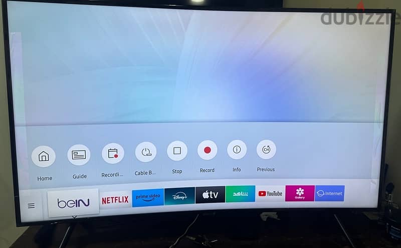 55” Samsung smart tv 4K UHD 1