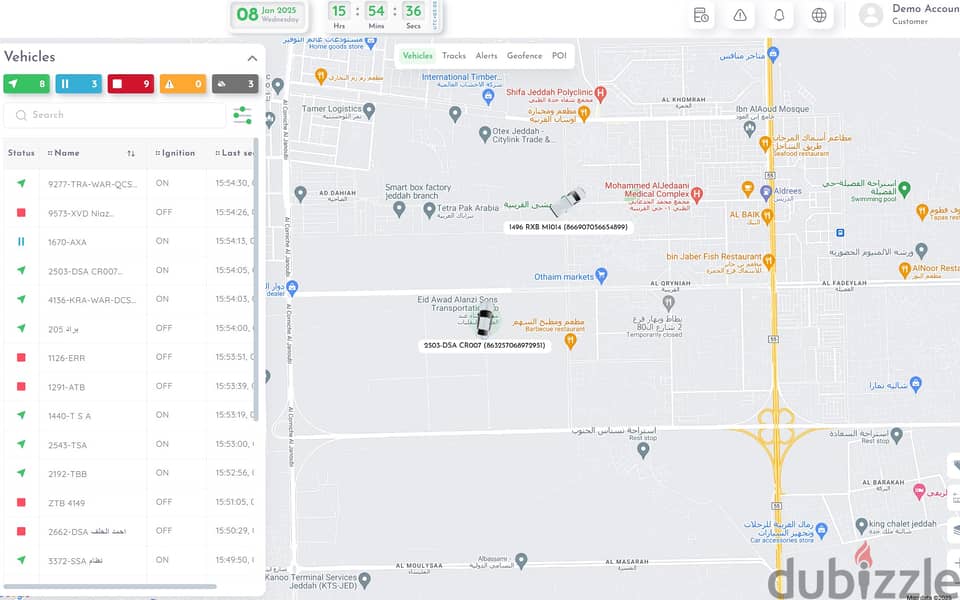 GPS VECHICLE TRACKING SYSTEM 1