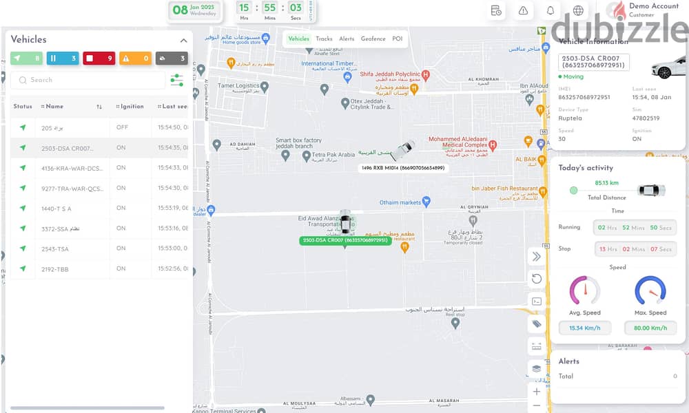 GPS VECHICLE TRACKING SYSTEM 2