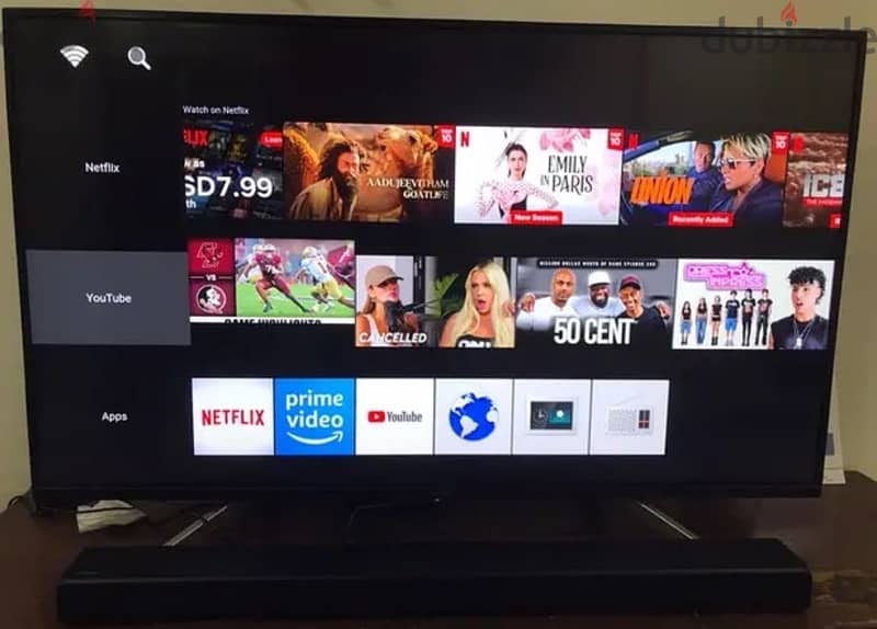 Sony Bravia smart tv new condition wth pakg box contact whtsp 34249696 0