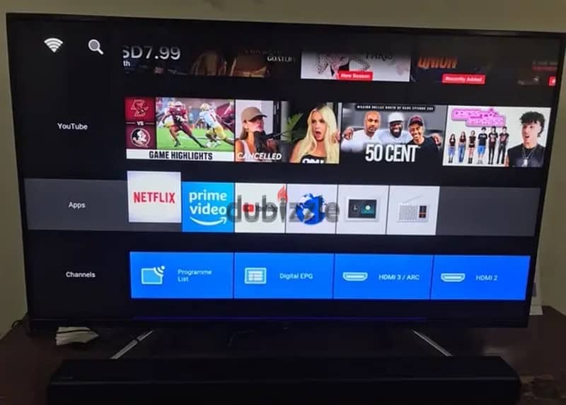 Sony Bravia smart tv new condition wth pakg box contact whtsp 34249696 1