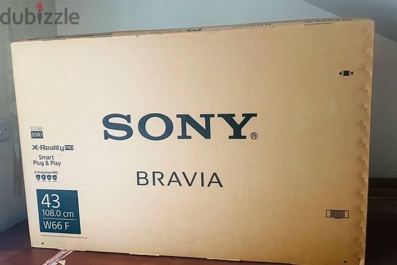 Sony Bravia smart tv new condition wth pakg box contact whtsp 34249696 3