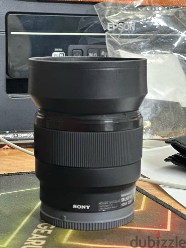 Sony 50mm 1.8 lens same like new!!! 0