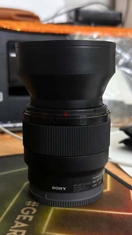 Sony 50mm 1.8 lens same like new!!! 1