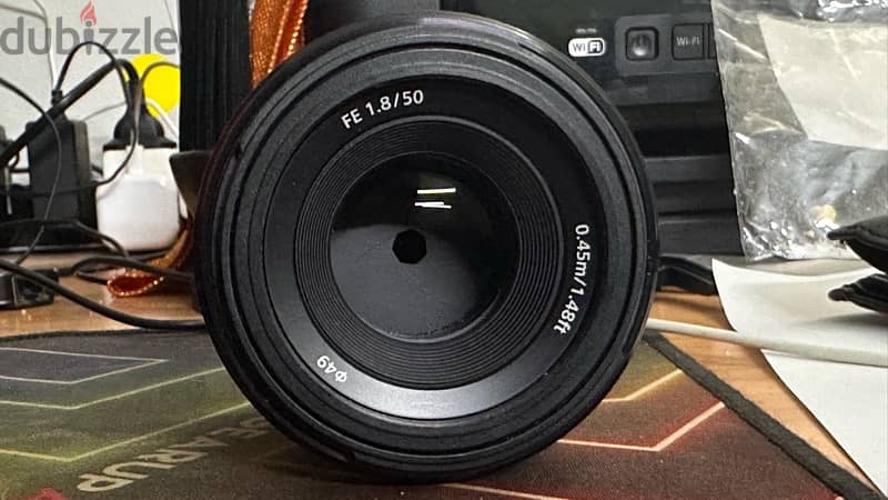 Sony 50mm 1.8 lens same like new!!! 3