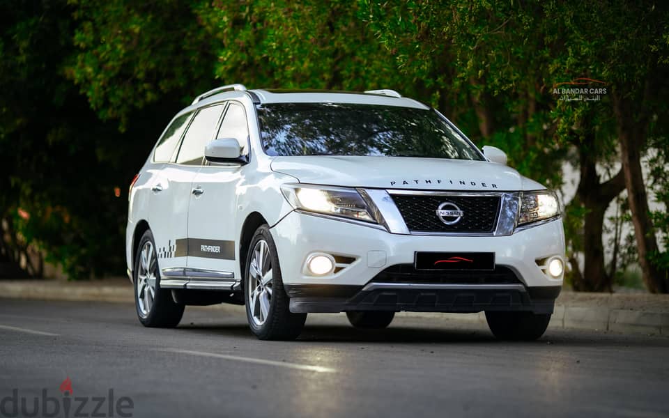 Nissan Pathfinder 2015 | EXCELLENT CONDITION | WHITE 1