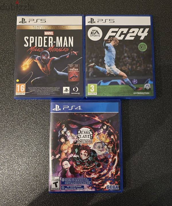 PS5/PS4 Games 0