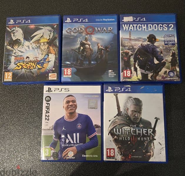 PS5/PS4 Games 1