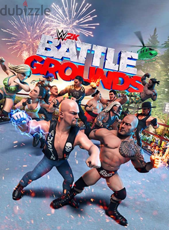 BATTLE GROUNDS FOR NINTENDO SWITCH 0