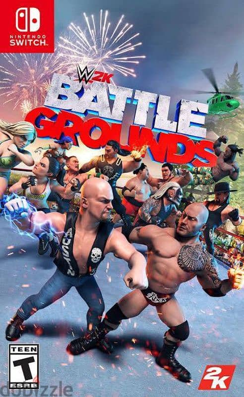 BATTLE GROUNDS FOR NINTENDO SWITCH 2