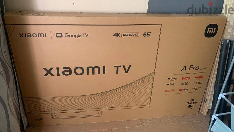 GOOGLE 4K ULTRA HD Smart TV 65 inch 1