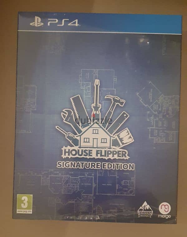 NEW and SEALED House Flipper Signature Edition PS4 0