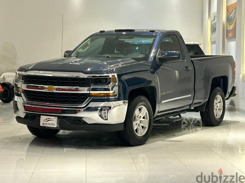 Chevrolet Silverado 2018 model single cabin FOR SALE 0