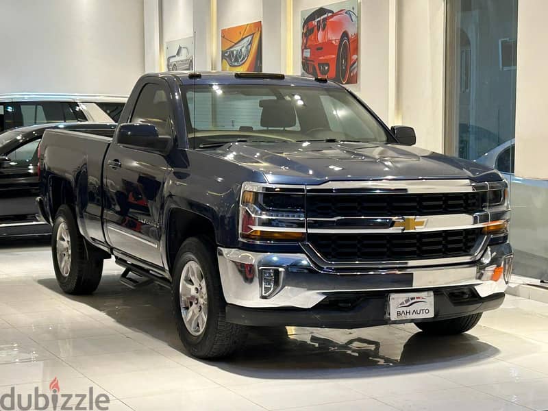 Chevrolet Silverado 2018 model single cabin FOR SALE 1