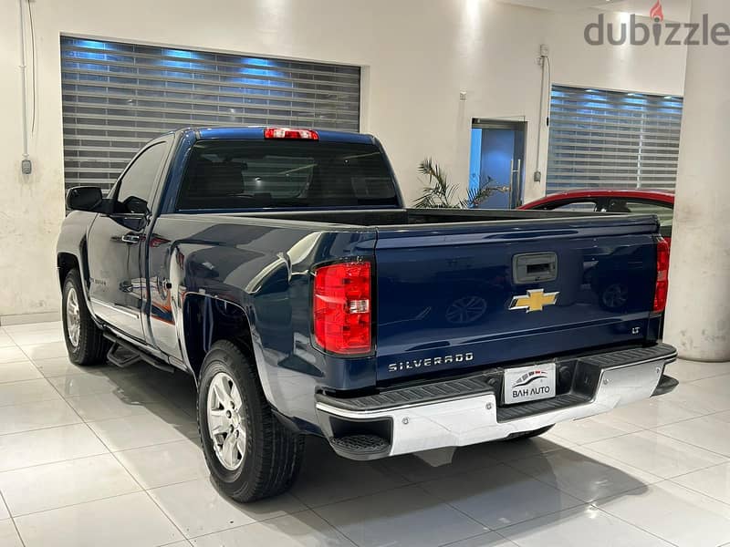 Chevrolet Silverado 2018 model single cabin FOR SALE 3