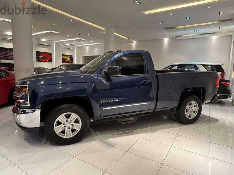 Chevrolet Silverado 2018 model single cabin FOR SALE 8