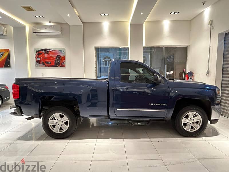 Chevrolet Silverado 2018 model single cabin FOR SALE 9