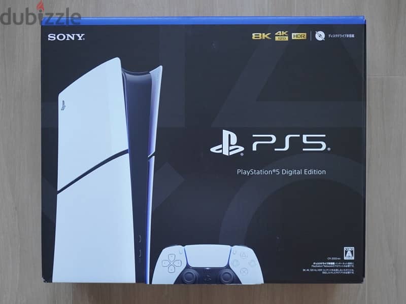 PS5 Slim Digital 1TB 0