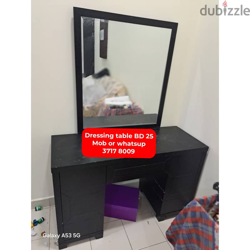 Tv cabinet and other household items for sale with delivery 4