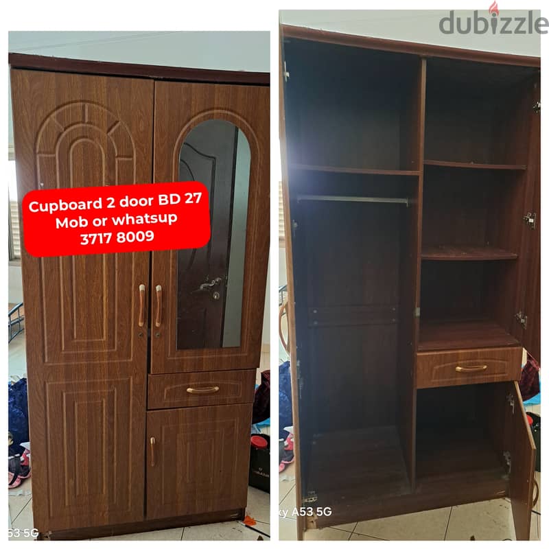 Tv cabinet and other household items for sale with delivery 9