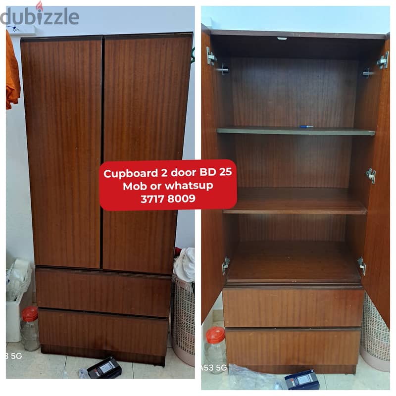 Tv cabinet and other household items for sale with delivery 12