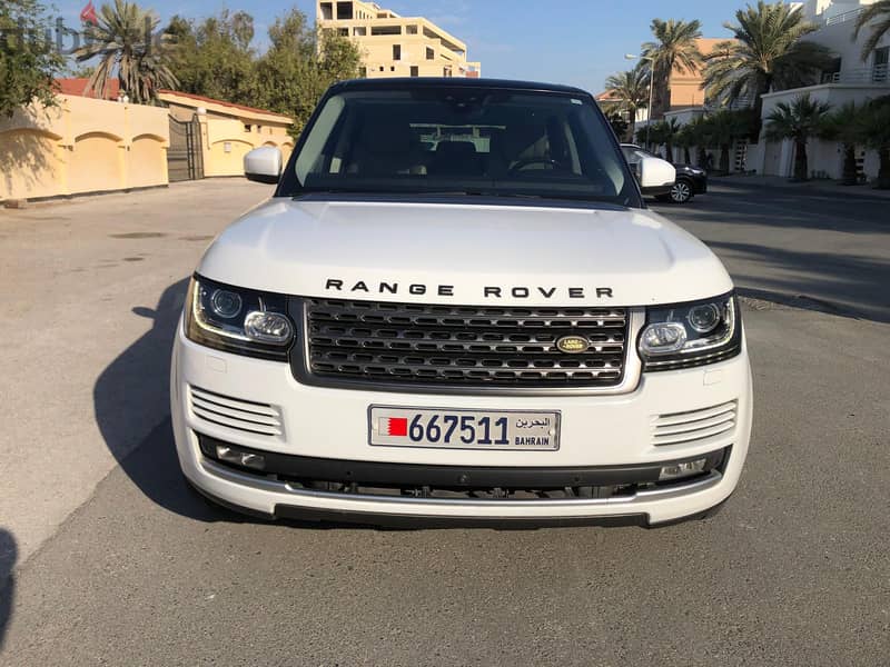 Range Rover Vogue 2017 0