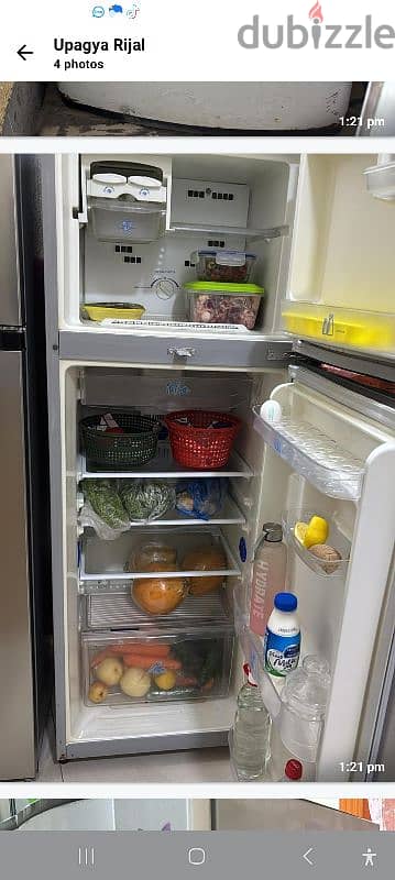 Refrigerator  good condition  for sale 3