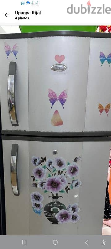 Refrigerator  good condition  for sale 4