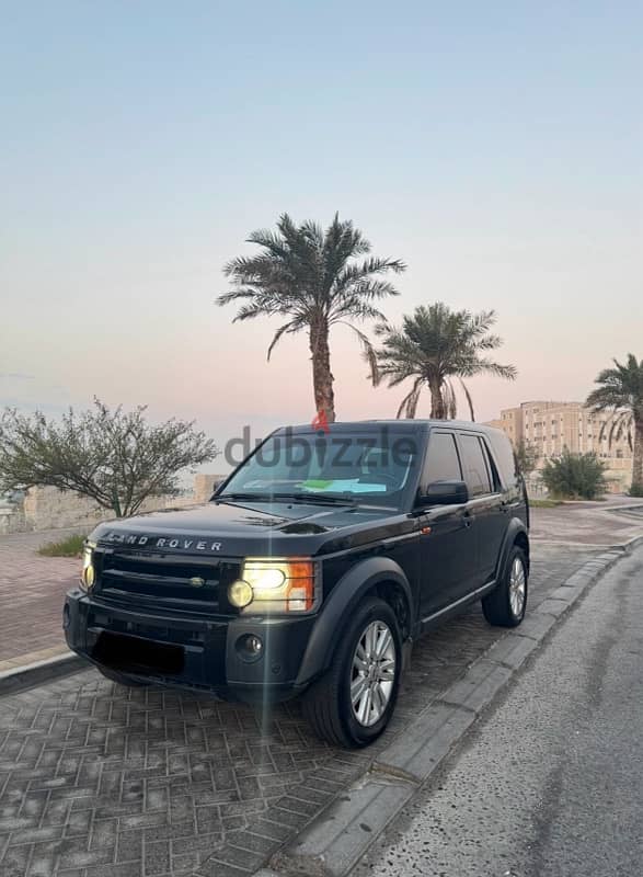 Land Rover LR3 2008 HSE 1