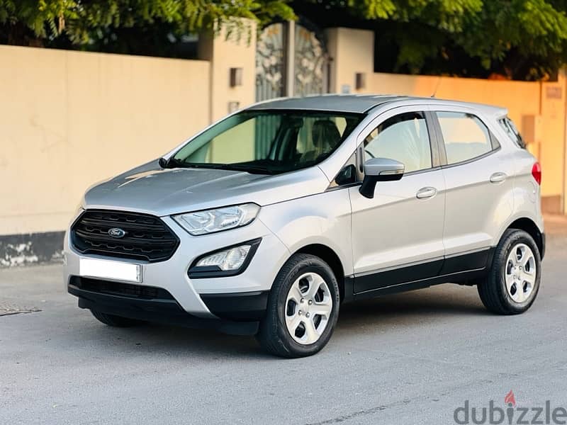 Ford EcoSport 2018 Model/Single owner/For sale 1