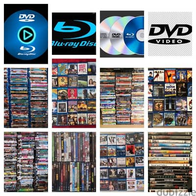 افلام ديفيدي و Blu-ray للبيع