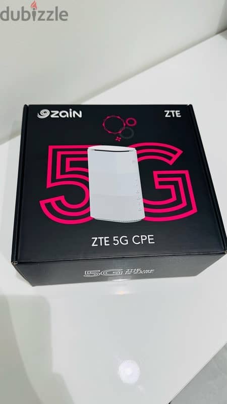 Zain 5G routers for sale 1