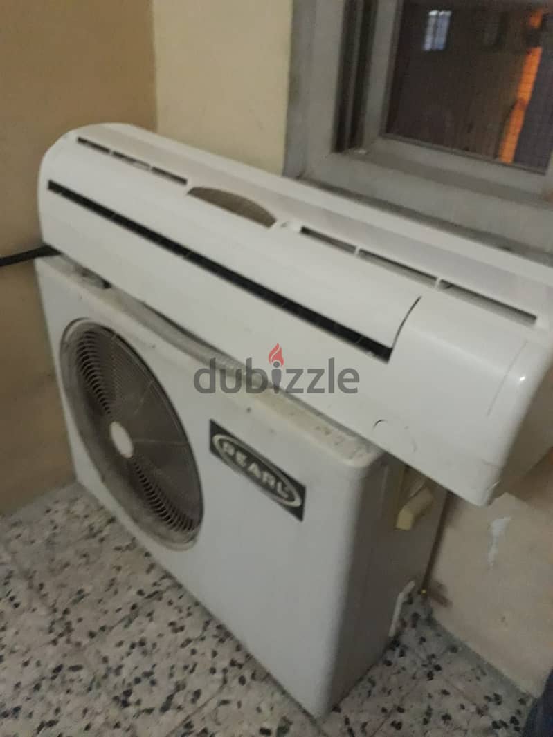 Pearl split AC for sale 100bd 1