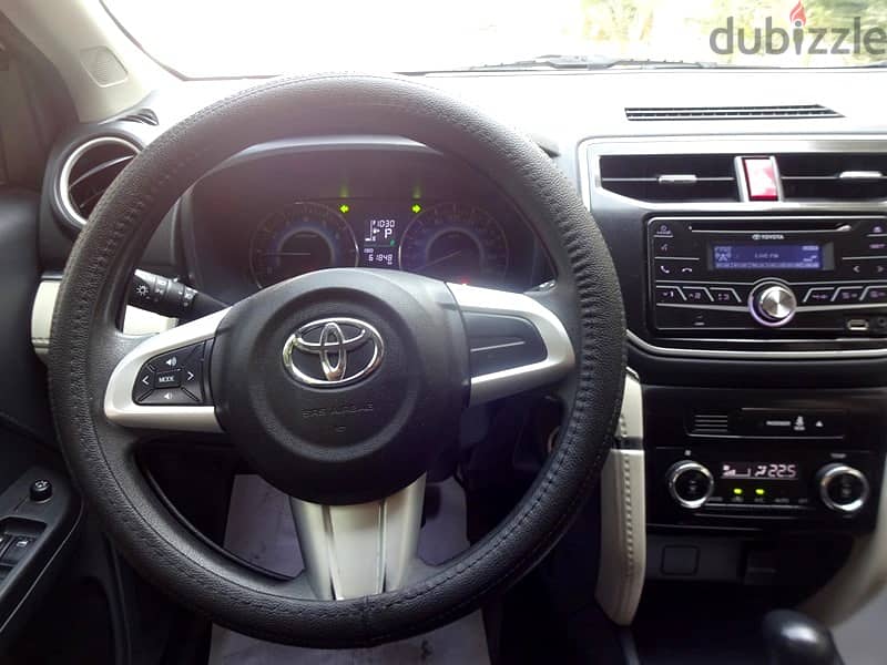 Toyota Rush 1.5 L 2020 White 7 Seat Agent Maintained Single User Well 6