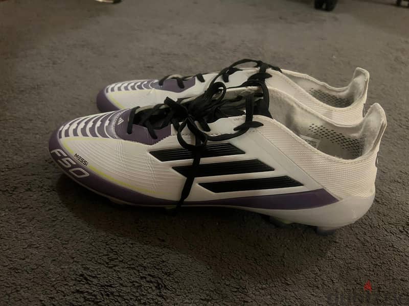 Messi F50s Elites 42 2/3 (Shoe is bigger then the actual size) 0