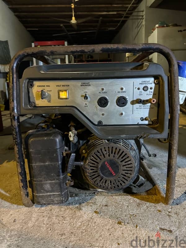 للبيع مولد كهرباء جنريتر هوندا 6500 generator 2