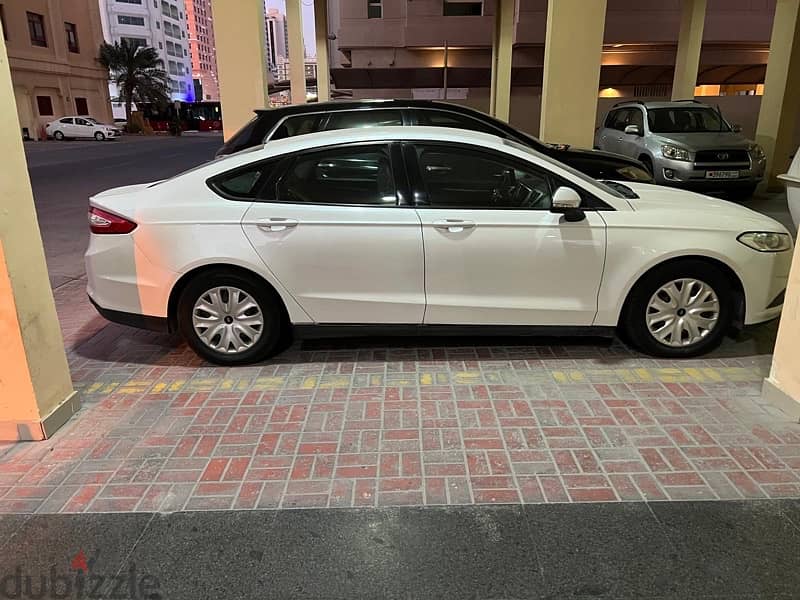 Ford Fusion 2018 1