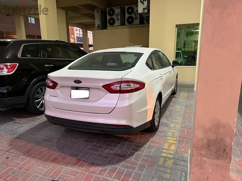 Ford Fusion 2018 3