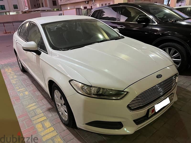 Ford Fusion 2018 7