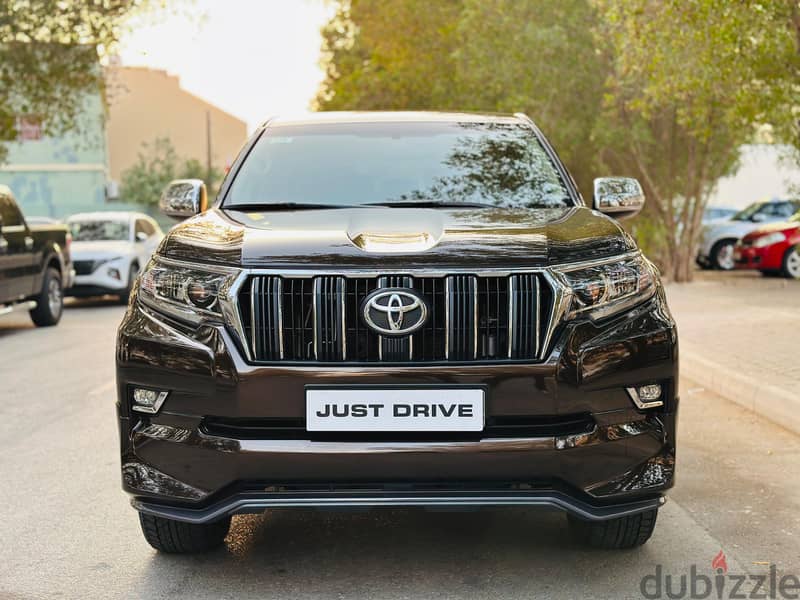 TOYOTA PRADO TX-L 2019 MODEL 2.7L ENGINE WELL-MAINTAINED CAR 3