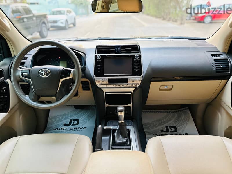 TOYOTA PRADO TX-L 2019 MODEL 2.7L ENGINE WELL-MAINTAINED CAR 7