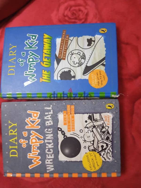 wimpy kid books hardcover 0